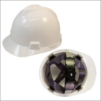 MSA V-Guard Cap Style with Swing Suspension