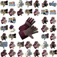 Leather Palm Gloves