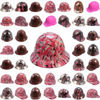 Pink Hard Hats