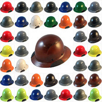 DAX Composite Material Full Brim Hard Hats