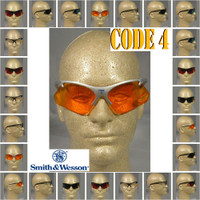 Code 4 Safety Glasses