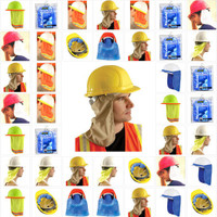 Hard Hat Neck Shields