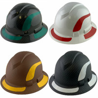 Pyramex Full Brim Graphite with Reflective Decals