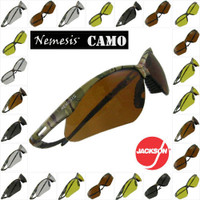 Nemesis Camo Safety Glasses