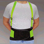 Allegro Economy Hi-Vis Back Braces