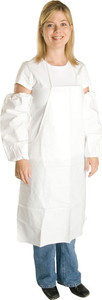 PE Coated Polypropylene Aprons (100 Per Case)   pic 1