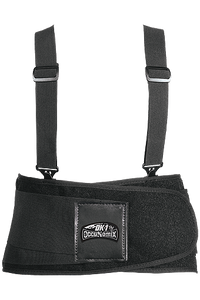 Universal Back Support With Suspenders