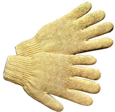 Cotton Polyester String Heavyweight Knit Gloves Pic 1