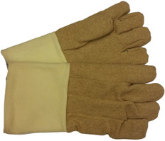 PBI 22 oz Kevlar, Wool Lined 14 inch Glove Pair Pic 1