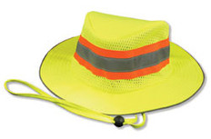 ERB Lime Color Boonie Hats Pic 1