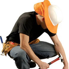 Occunomix Orange Hard Hat Shade pic 1