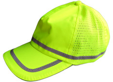 Hi Viz Lime Baseball Caps Pic 1