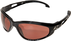 Wolverine (Dakura) Safety Glasses ~ Black Frame with Copper Lens