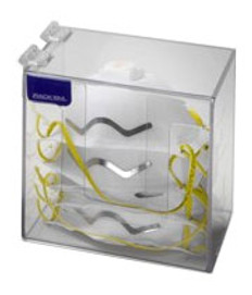 Dust Mask Dispenser Short Clear  Pic 1