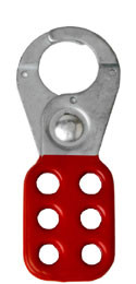 Lockout Tagout Hasps Standard Style w/ 1 inch opening  Pic 1