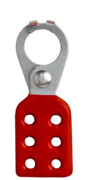 Lockout Tagout Hasps Interlocking Style w/ 1 inch opening  Pic 1