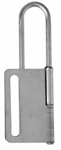 3 1/2 inch Shackle Heavy Duty Hasp for Lockout - Tagout