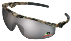 Crews Mossy Oak Series ~ Silver Mirror Lens