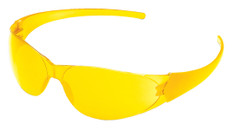 Crews Checkmate Safety Glasses ~ Amber Lens
