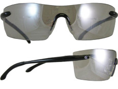 Smith and Wesson ~ Caliber Safety Glasses ~ Black Frame with Indoor-Outdoor Anti-Fog Lens