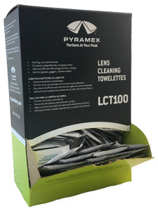 Pyramex Safety Glasses Lens Cleaning Towelettes