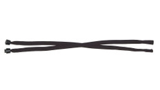 Black Breakaway Neck Cord