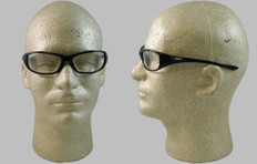 Jackson Hellraiser Safety Glasses ~ Clear Lens