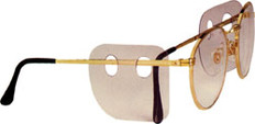 Bouton Clip On Side Shields