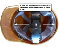MSA Skullgard SWING REPLACEMENT Suspension pic 1