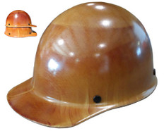 Skullgard Cap style JUMBO Large size with Staz On suspension Natural Tan pic 1
