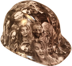 Real Zombie Hydro Dipped Hard Hats ~ Oblique View