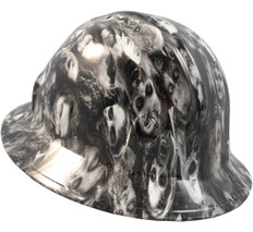 Real Zombie Hydro Dipped Hard Hats ~ Oblique View