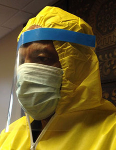 Disposable Medical Face Shield 25 pieces per box  pic 1