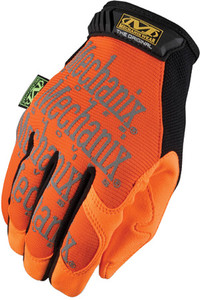 Mechanix Original Hi Viz Orange Gloves, Part # SMG-99 pic 2