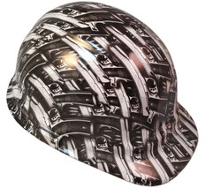 Model 1911 Pistol Hydro Dipped Hard Hats ~ Oblique View