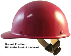 Skullgard Cap Style With Swing  Suspension Raspberry -Swing Suspension in Normal Position