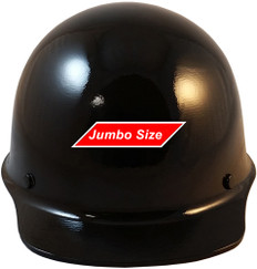 MSA Skullgard  (LARGE SHELL) Cap Style Hard Hats with STAZ ON Suspension - Black 