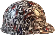 Sweet Home Texas Hydro Dipped Hard Hats Cap Style - Right Side View