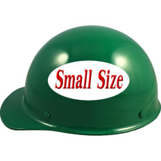 Skullgard Cap Style With STAZ ON Suspension Green - Left View