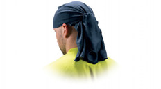 Pyramex Moisture Wicking Skull Cap with Ties - Blue (x-CSKT260)