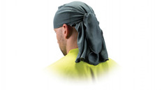 Pyramex Moisture Wicking Skull Cap with Ties - Gray (x-CSKT212)