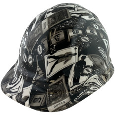 Vegas Design Cap Style Hydro Dipped Hard Hats
