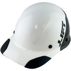Actual Carbon Fiber Hard Hat - Cap Style 5050 Camo Black and White