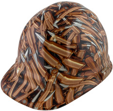 Bullets Design Cap Style Hydro Dipped Hard Hats