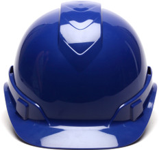 Pyramex Ridgeline Cap Style Hard Hats Blue - 6 Point Suspensions