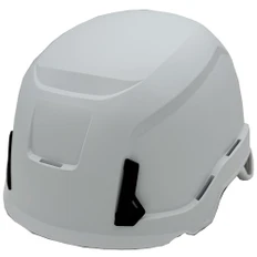Pyramex Type II T2 Ridgeline Cap Style Hard Hat - White - Oblique Left
