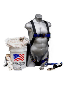 Elk River Construction Plus Harness and Kit, Regular lanyard