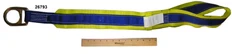 Elk River EZE Man 36 inch Tie Off Sling, 1 D-Ring,1 Eyelet 