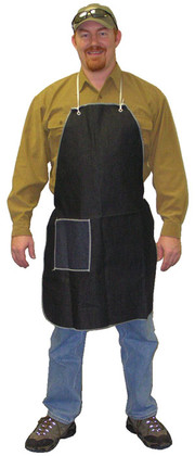 Denim Aprons 1 Hip Pocket, 28 inch x 36 inch   pic 1