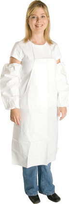 PE Coated Polypropylene Aprons (100 Per Case)   pic 1